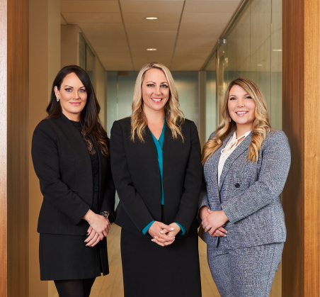 Jennifer Ashley, Tara Devine and Jack