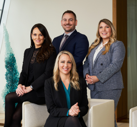 Tara Devine and other injury attorneys at Salvi, Schostok & Pritchard P.C.
