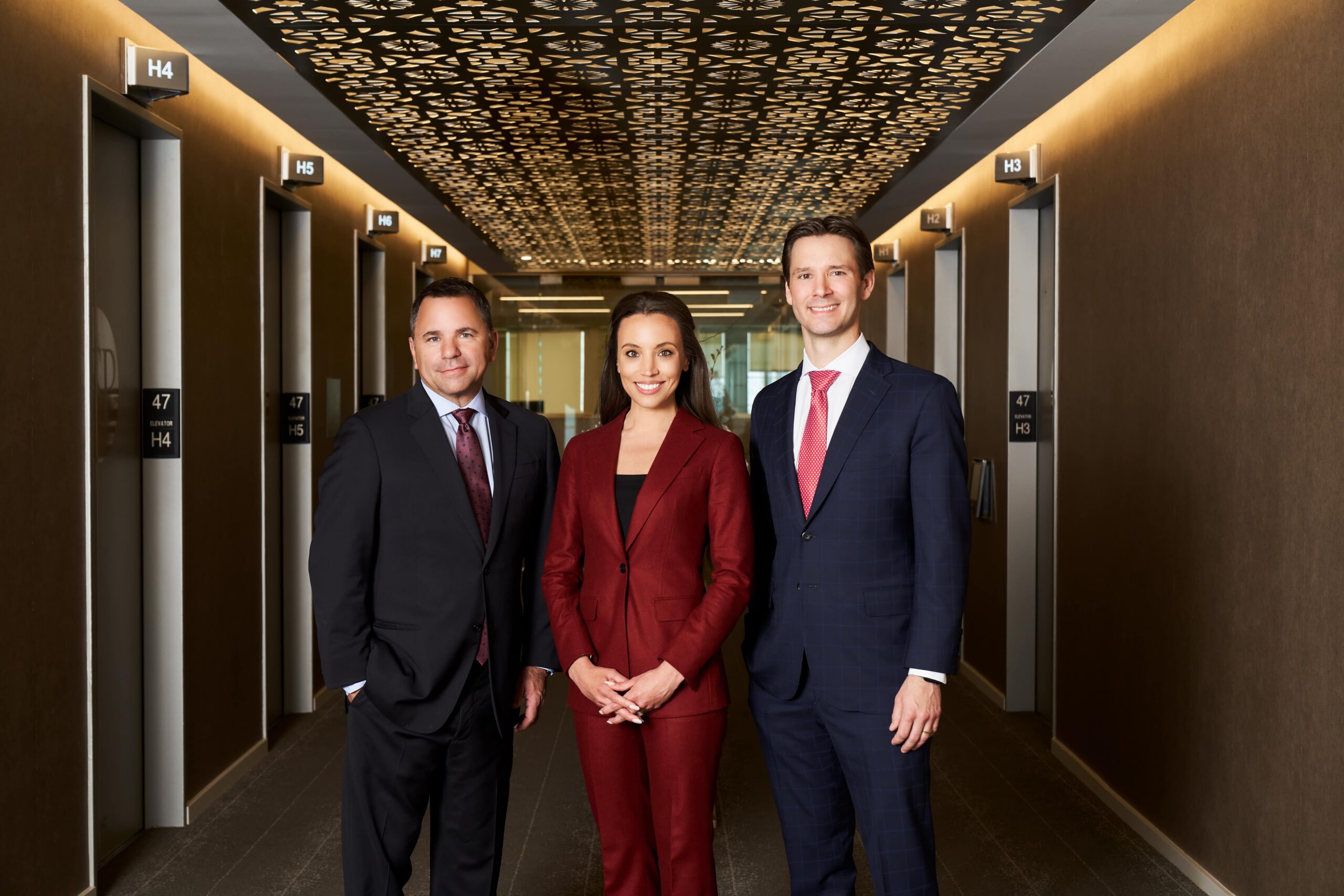 The Sterigenics legal team from Salvi, Schostok & Pritchard P.C.