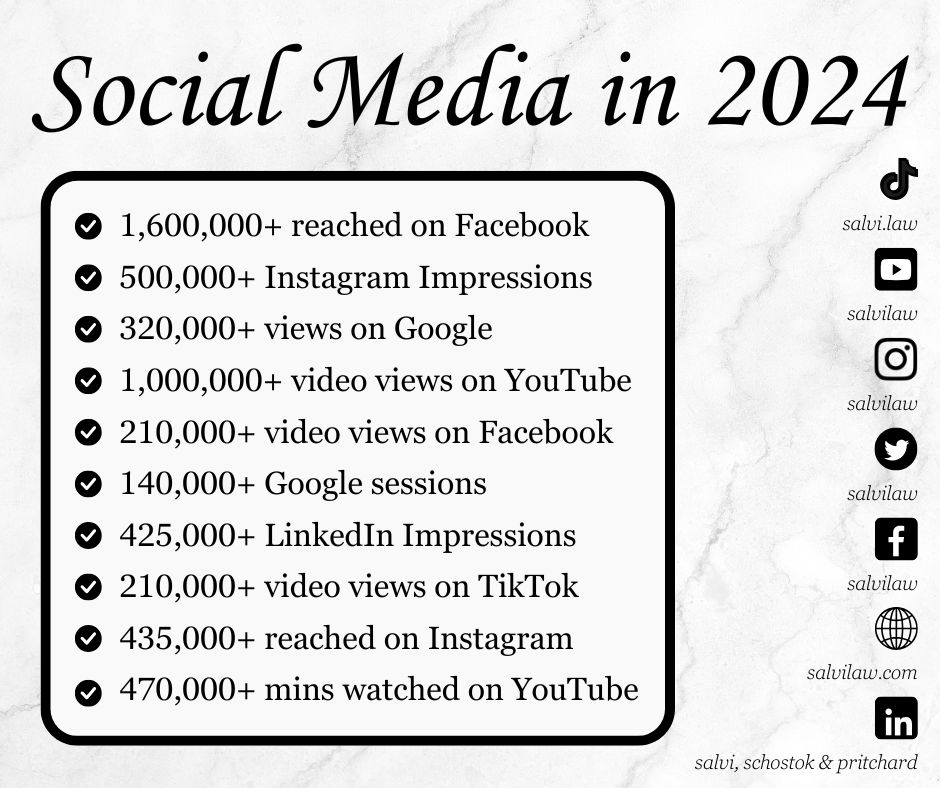 SalviLaw.com - Social Media in 2024 Year in Review