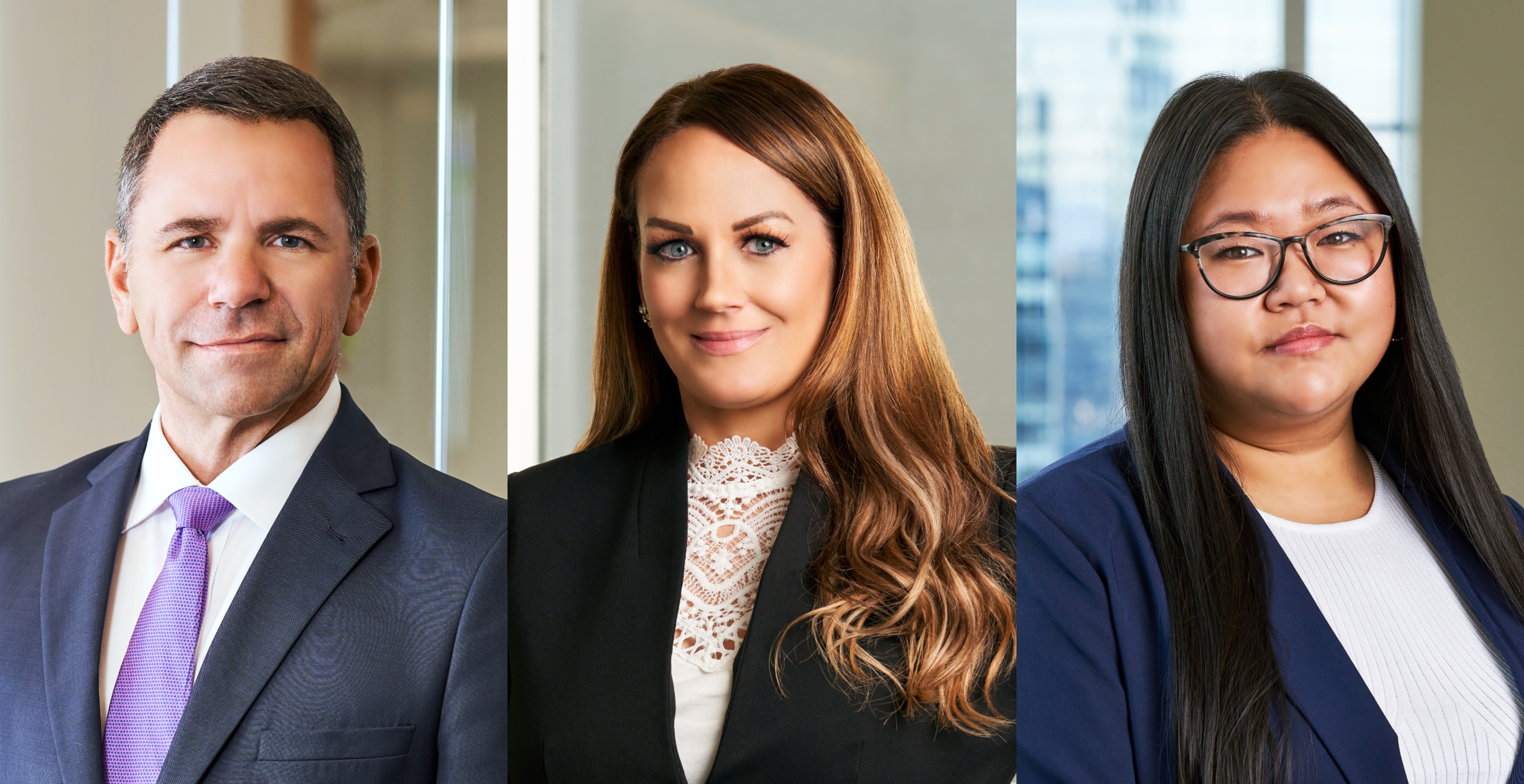 Lance D. Northcutt, Jennifer L. Ashley and Emily T. Art of Salvi, Schostok & Pritchard, P.C.