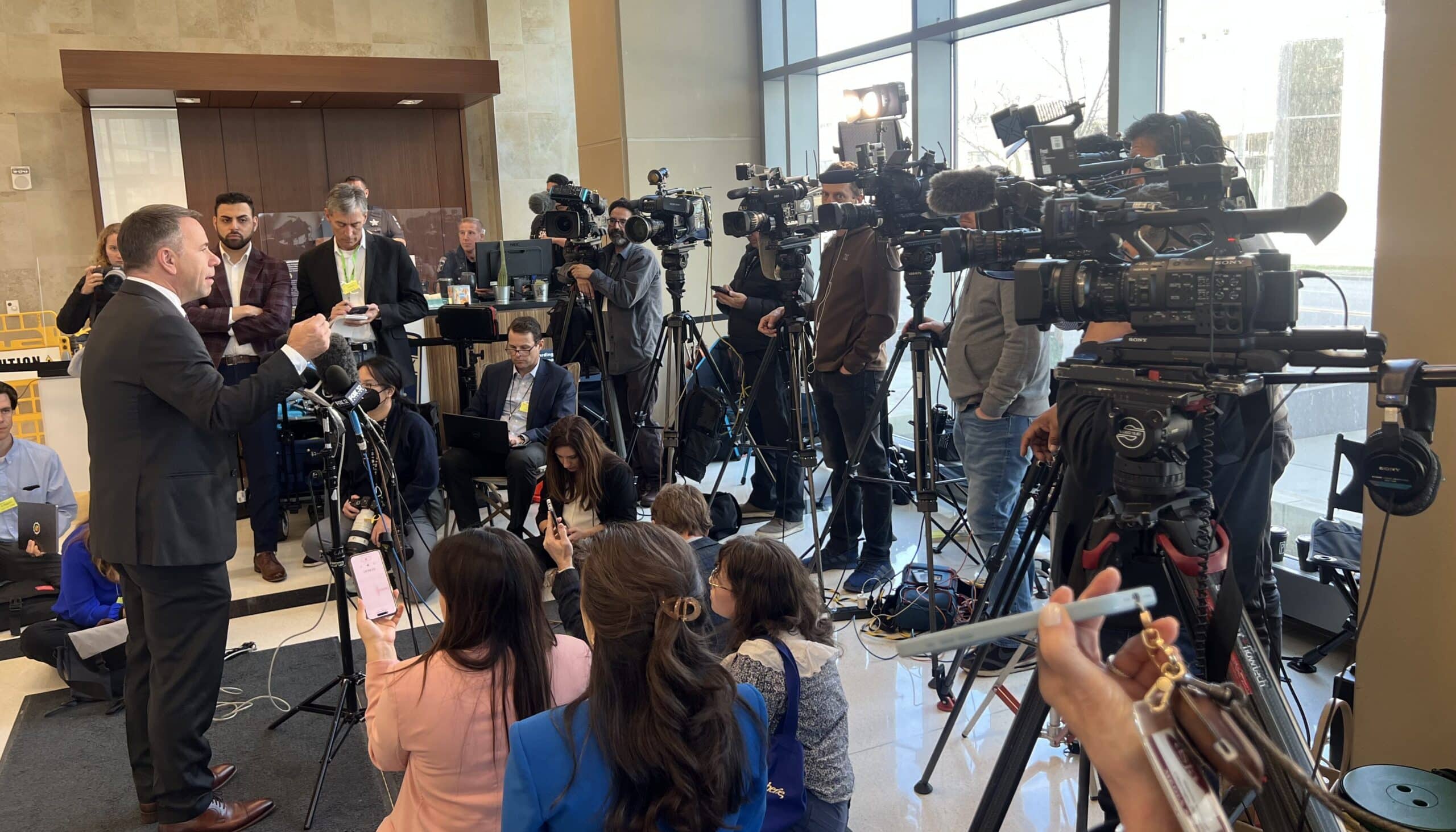 Attorney Lance D. Northcutt Speaking After Today's Sentencing