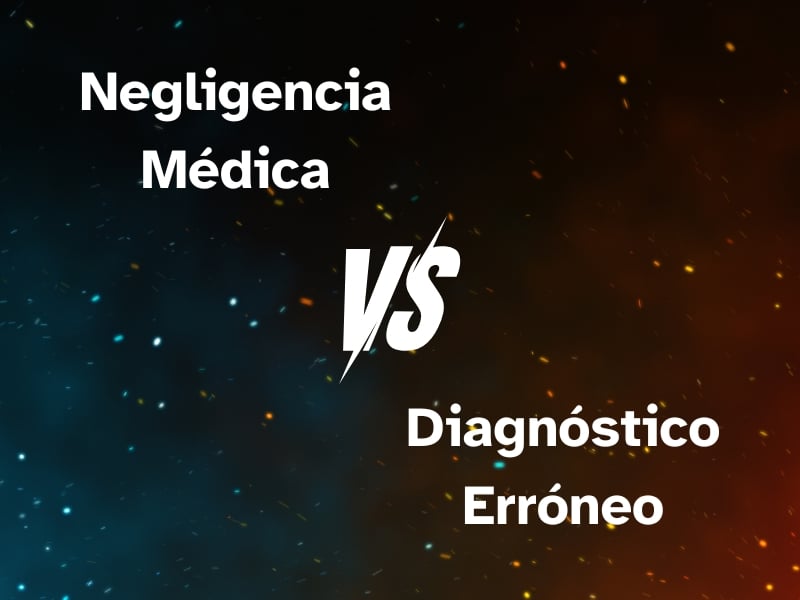 Negligencia Médica vs diagnostic erroneo