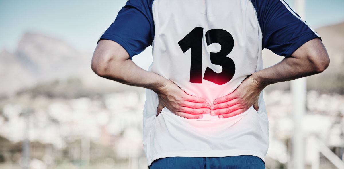 Spinal Damage from a Sports Injury