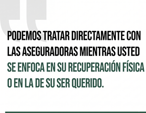enfoca en su recuperación física