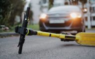 Chicago E-bike Crash