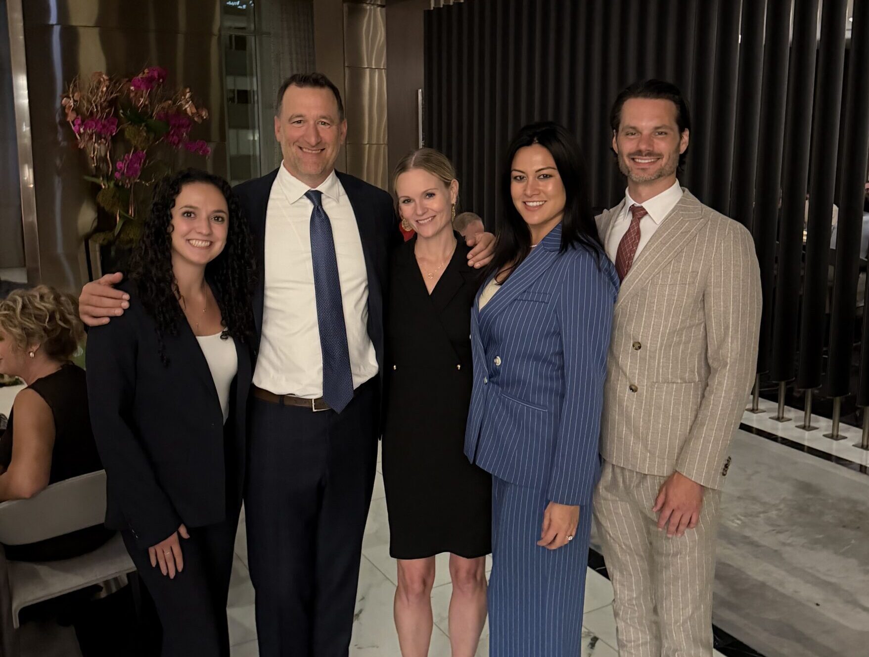 Salvi, Schostok & Pritchard attorneys at Kids Above All Dinner