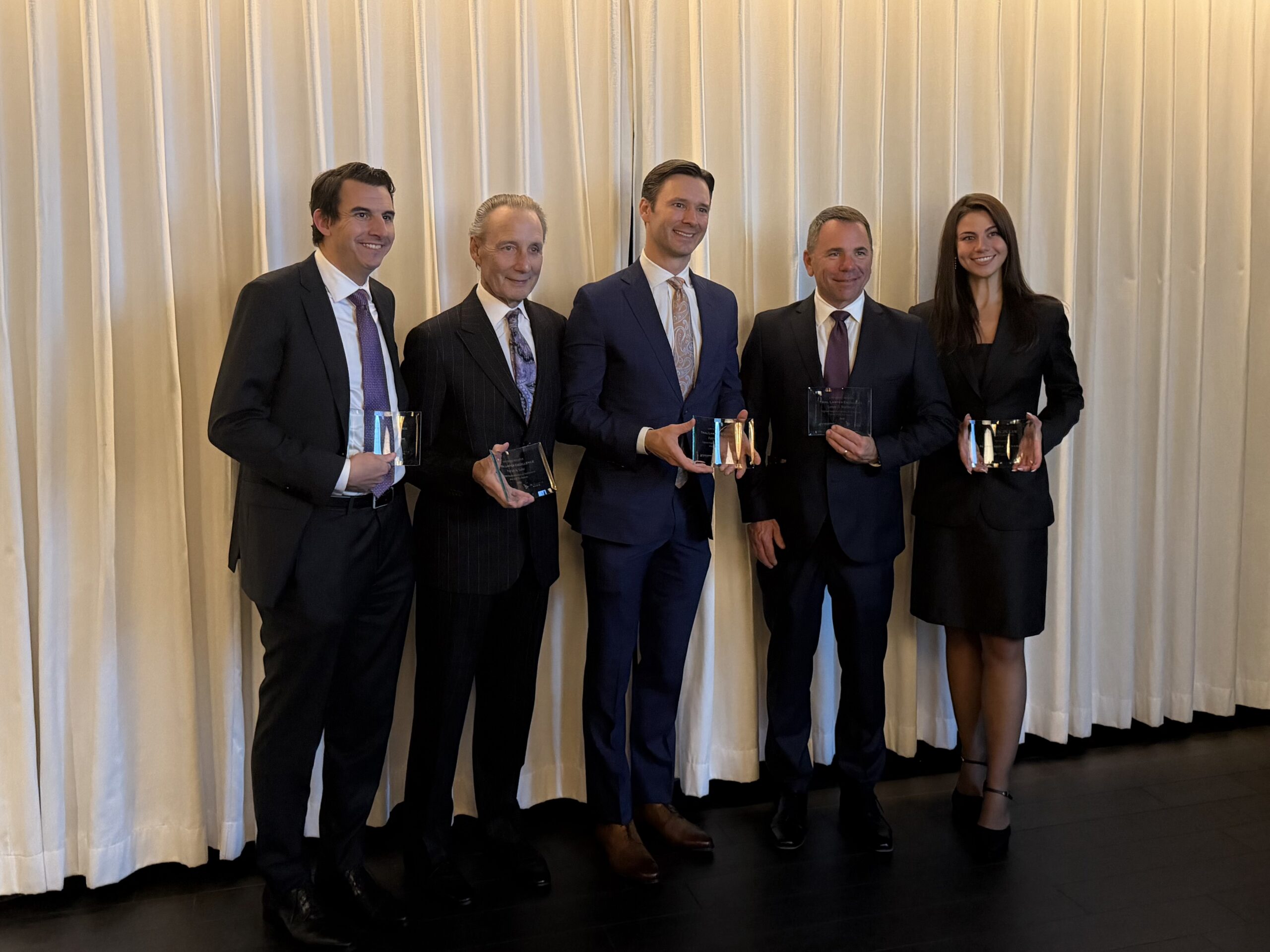 SSP Attorneys at JVR Awards
